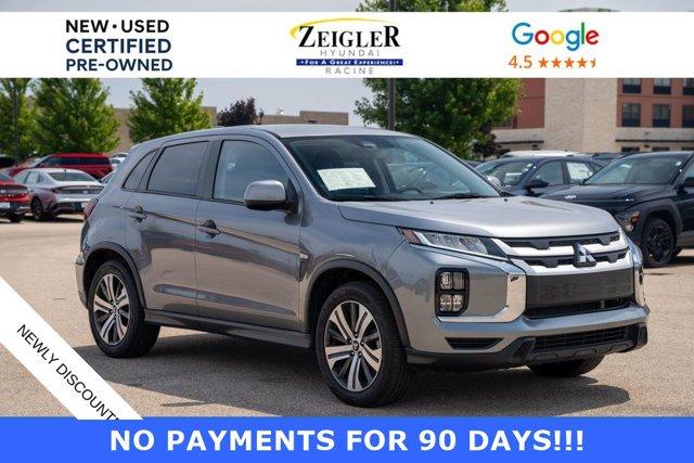 used 2024 Mitsubishi Outlander Sport car, priced at $18,887
