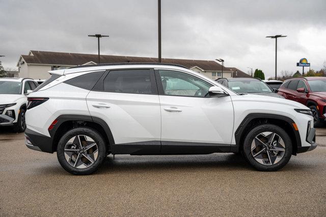 new 2025 Hyundai Tucson Hybrid car, priced at $43,120