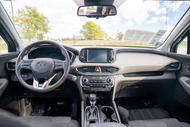 used 2020 Hyundai Santa Fe car, priced at $14,102