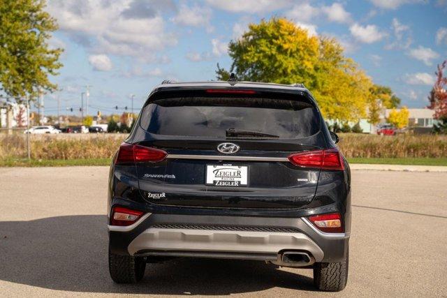 used 2020 Hyundai Santa Fe car, priced at $14,102