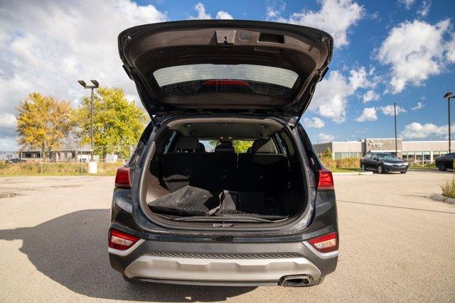 used 2020 Hyundai Santa Fe car, priced at $14,102