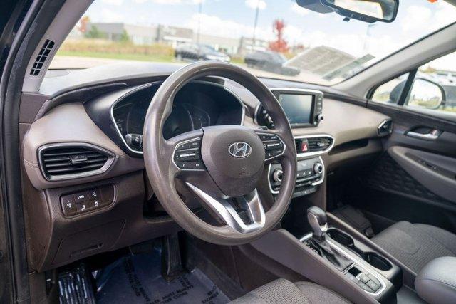 used 2020 Hyundai Santa Fe car, priced at $14,102