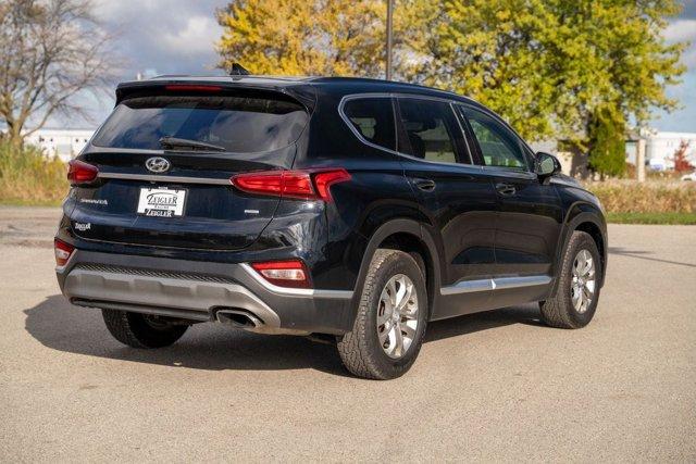 used 2020 Hyundai Santa Fe car, priced at $14,102