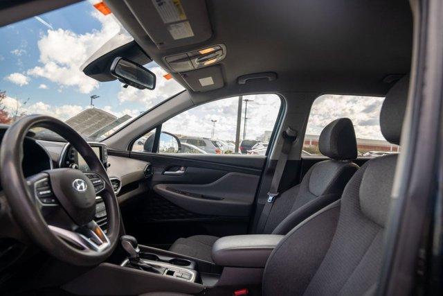 used 2020 Hyundai Santa Fe car, priced at $14,102