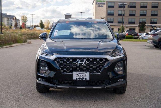 used 2020 Hyundai Santa Fe car, priced at $14,102