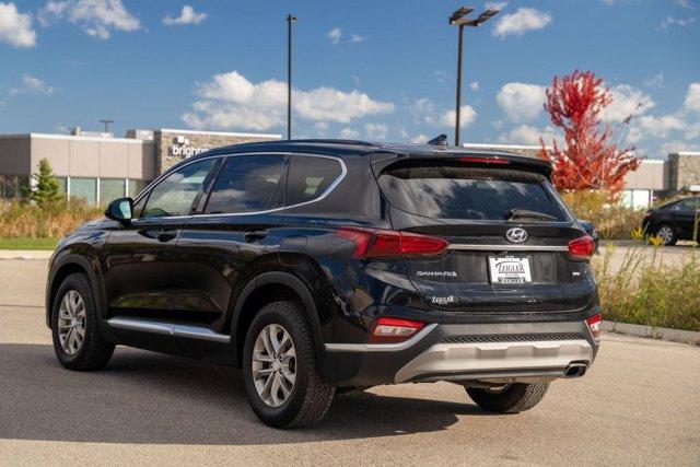 used 2020 Hyundai Santa Fe car, priced at $14,102