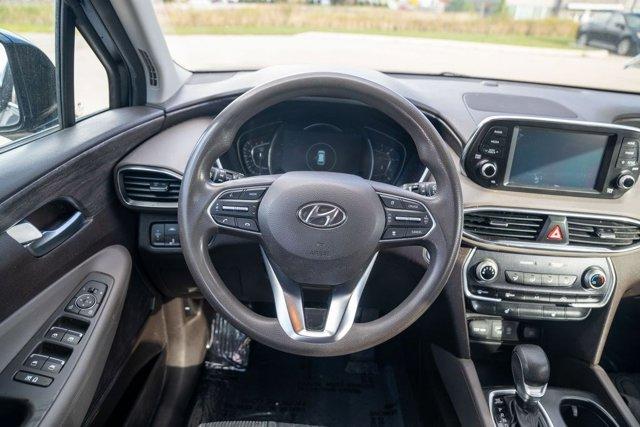 used 2020 Hyundai Santa Fe car, priced at $14,102