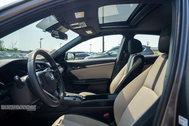 used 2019 Honda Civic car, priced at $20,388
