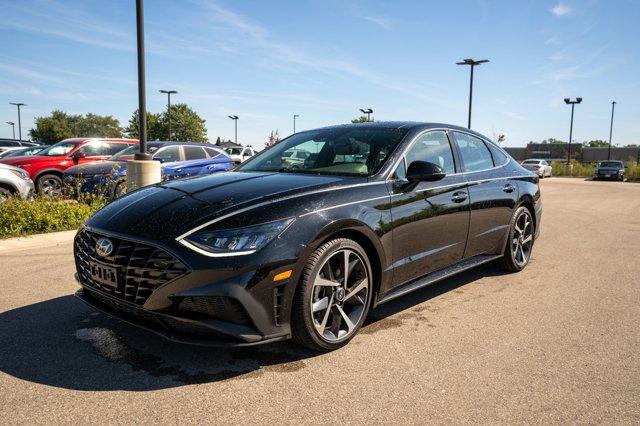 used 2022 Hyundai Sonata car, priced at $21,490