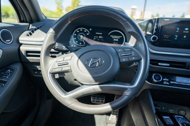 used 2022 Hyundai Sonata car, priced at $21,490