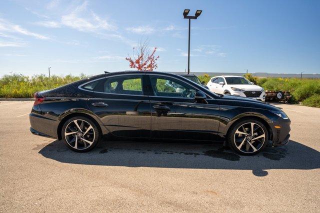 used 2022 Hyundai Sonata car, priced at $21,490