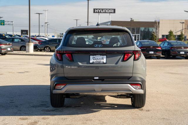 new 2025 Hyundai Tucson car, priced at $28,490