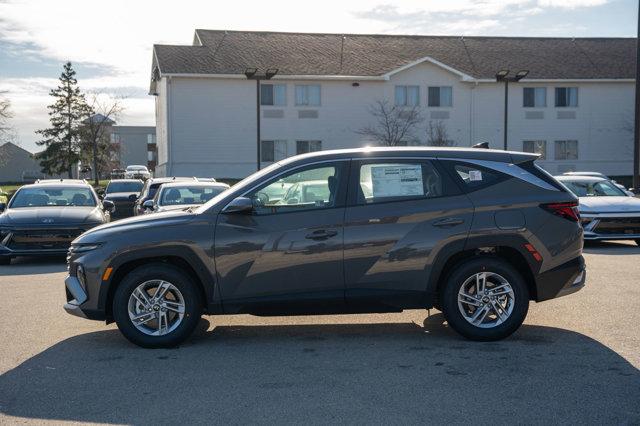 new 2025 Hyundai Tucson car, priced at $28,490