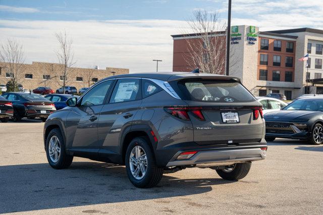 new 2025 Hyundai Tucson car, priced at $28,490