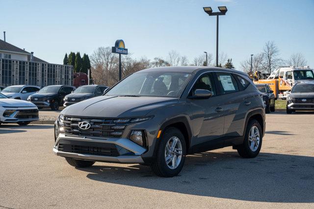 new 2025 Hyundai Tucson car, priced at $28,490