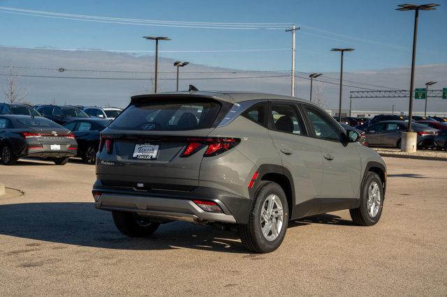 new 2025 Hyundai Tucson car, priced at $28,490