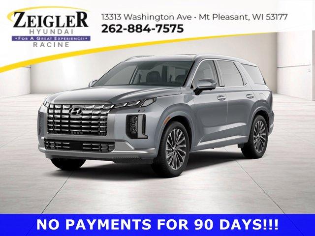 new 2025 Hyundai Palisade car, priced at $49,991