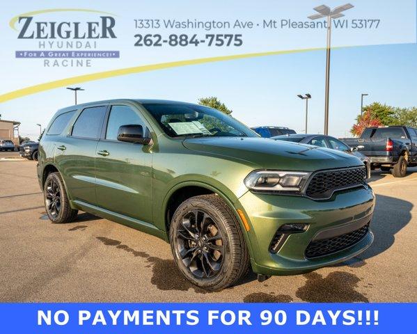 used 2021 Dodge Durango car, priced at $31,990