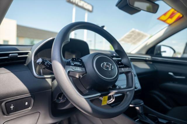 used 2022 Hyundai Tucson car, priced at $20,099