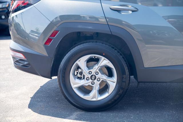 used 2022 Hyundai Tucson car, priced at $20,099
