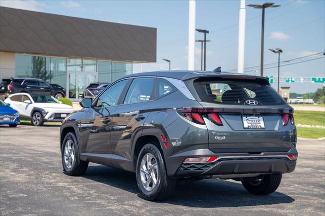 used 2022 Hyundai Tucson car, priced at $20,099