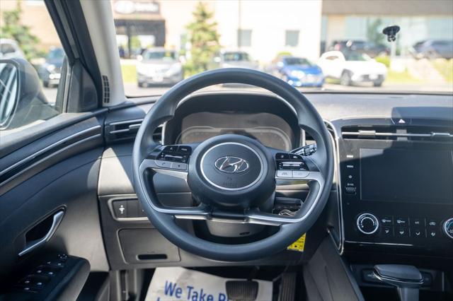 used 2022 Hyundai Tucson car, priced at $20,099