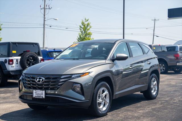 used 2022 Hyundai Tucson car, priced at $20,099