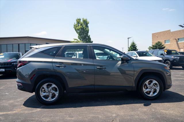 used 2022 Hyundai Tucson car, priced at $20,099