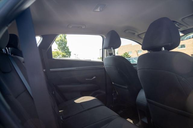 used 2022 Hyundai Tucson car, priced at $20,099