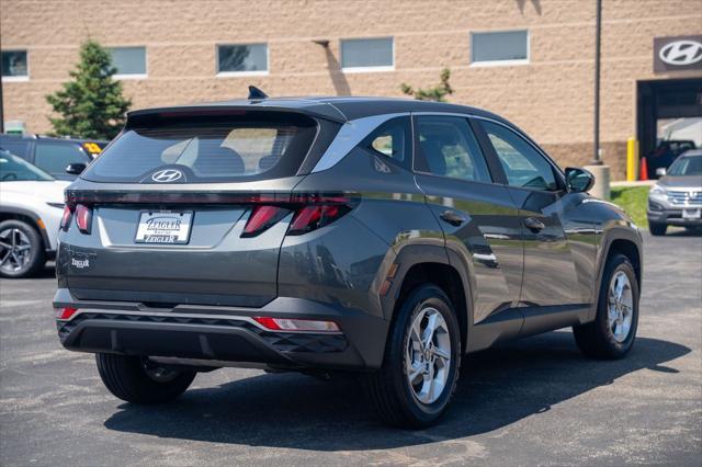 used 2022 Hyundai Tucson car, priced at $20,099