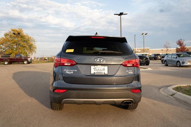 used 2015 Hyundai Santa Fe Sport car, priced at $12,990