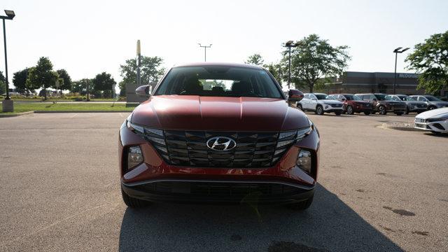 new 2024 Hyundai Tucson car, priced at $26,535