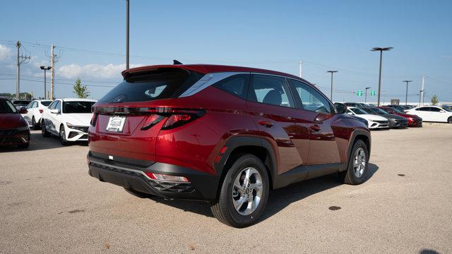 new 2024 Hyundai Tucson car, priced at $26,535