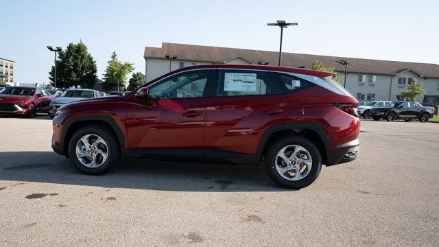 new 2024 Hyundai Tucson car, priced at $26,535