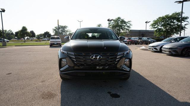 new 2024 Hyundai Tucson car, priced at $26,436