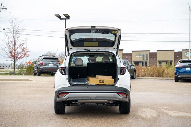 new 2025 Hyundai Tucson car, priced at $42,745