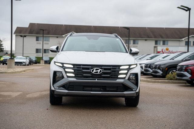 new 2025 Hyundai Tucson car, priced at $42,745