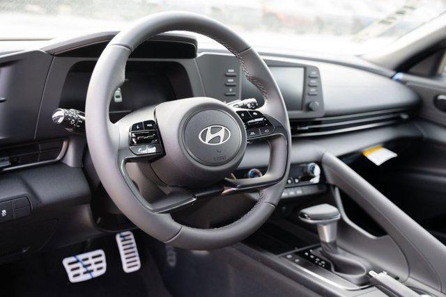 new 2025 Hyundai Elantra car, priced at $21,000
