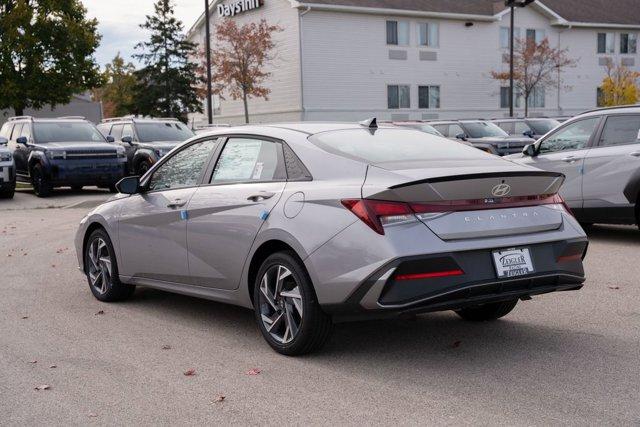 new 2025 Hyundai Elantra car, priced at $21,000
