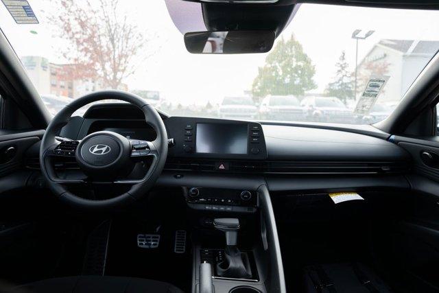 new 2025 Hyundai Elantra car, priced at $21,000
