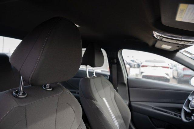new 2025 Hyundai Elantra car, priced at $21,000