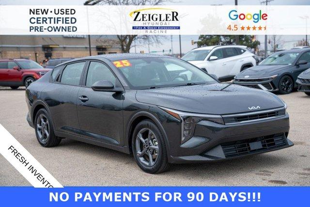 used 2025 Kia K4 car, priced at $22,769