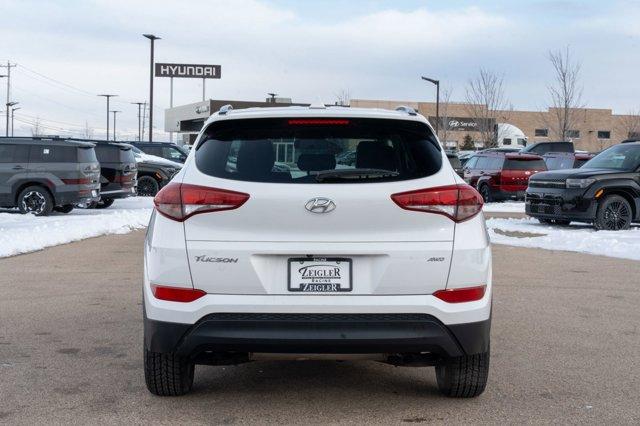 used 2018 Hyundai Tucson car, priced at $12,990