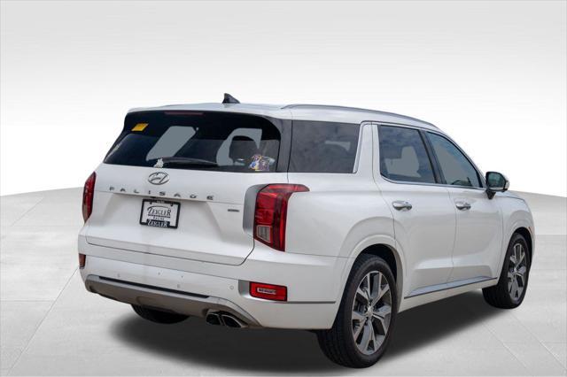 used 2022 Hyundai Palisade car, priced at $31,900