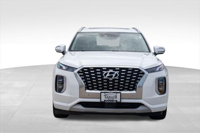 used 2022 Hyundai Palisade car, priced at $31,900