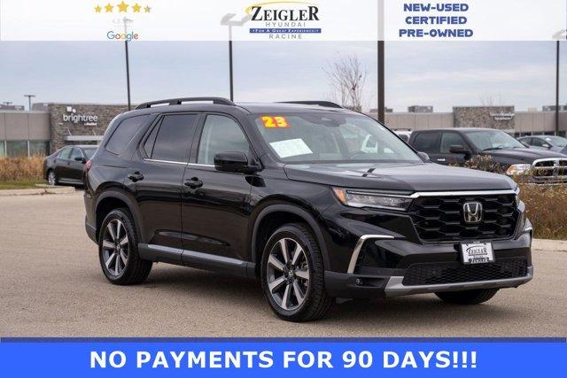 used 2023 Honda Pilot car, priced at $40,976