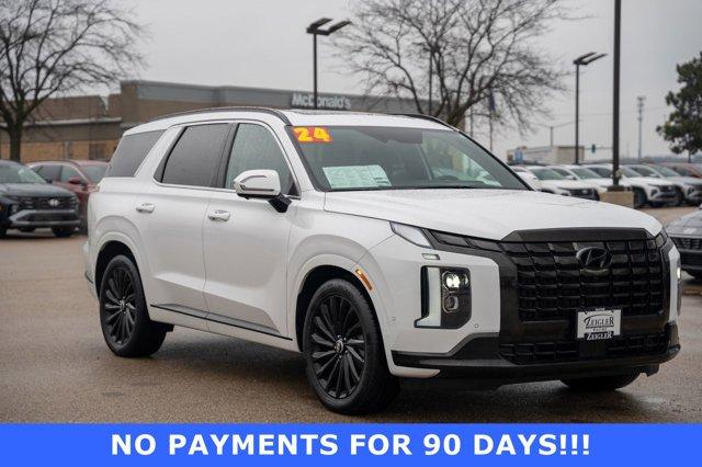 used 2024 Hyundai Palisade car, priced at $43,790