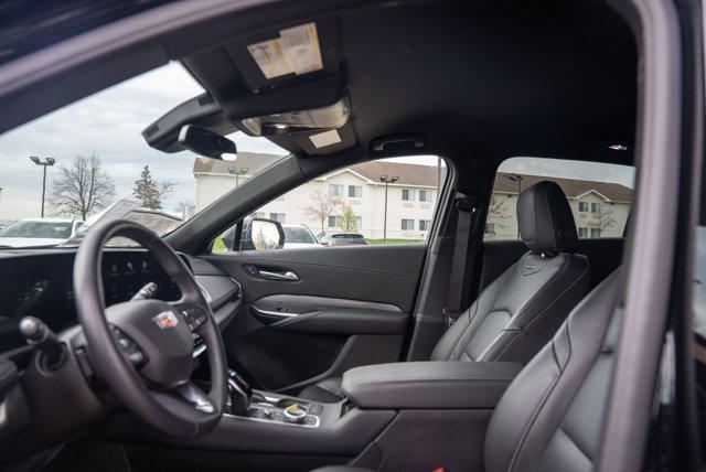 used 2024 Cadillac XT4 car, priced at $36,590
