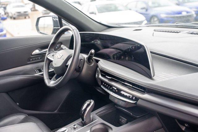 used 2024 Cadillac XT4 car, priced at $33,194