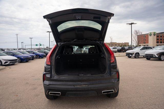 used 2024 Cadillac XT4 car, priced at $36,590
